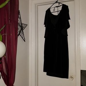 Black Velvet Dress